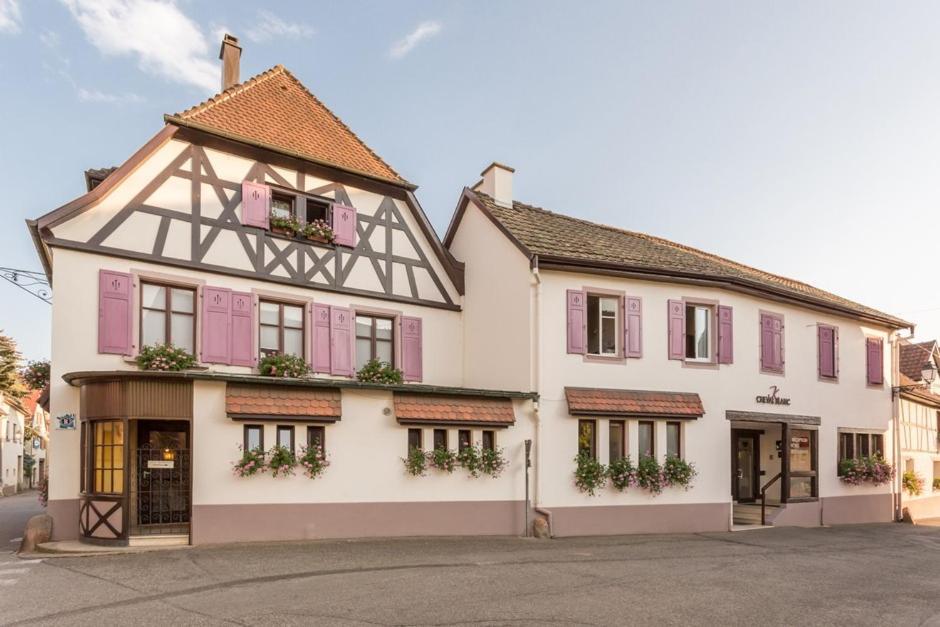 Auberge Du Cheval Blanc Depuis 1785 Westhalten Ngoại thất bức ảnh