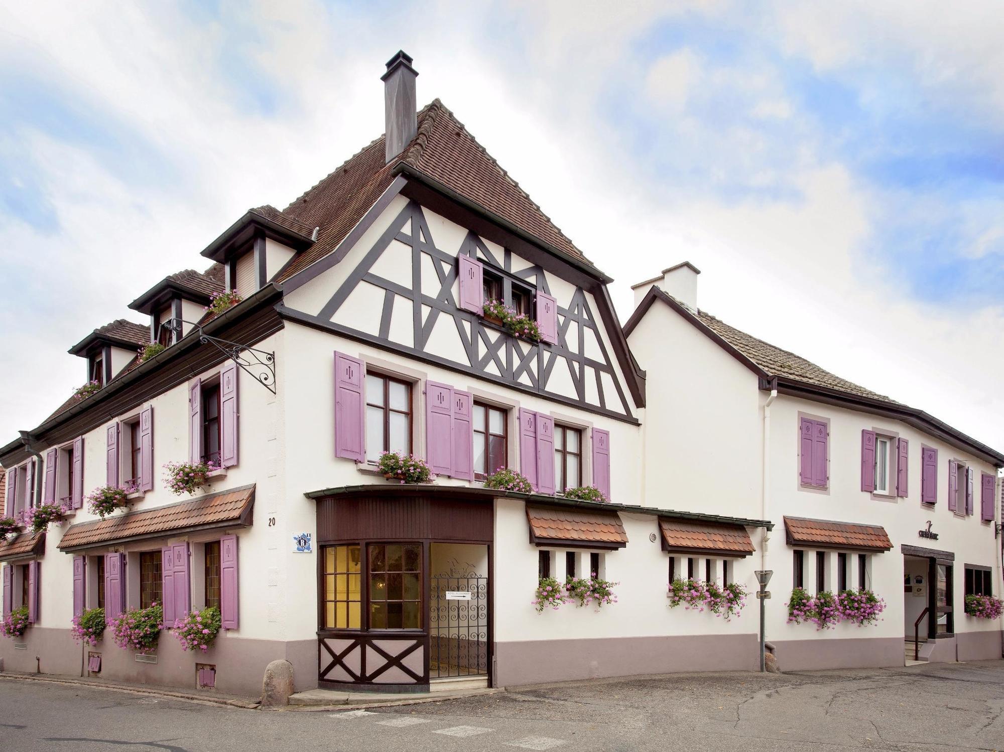 Auberge Du Cheval Blanc Depuis 1785 Westhalten Ngoại thất bức ảnh